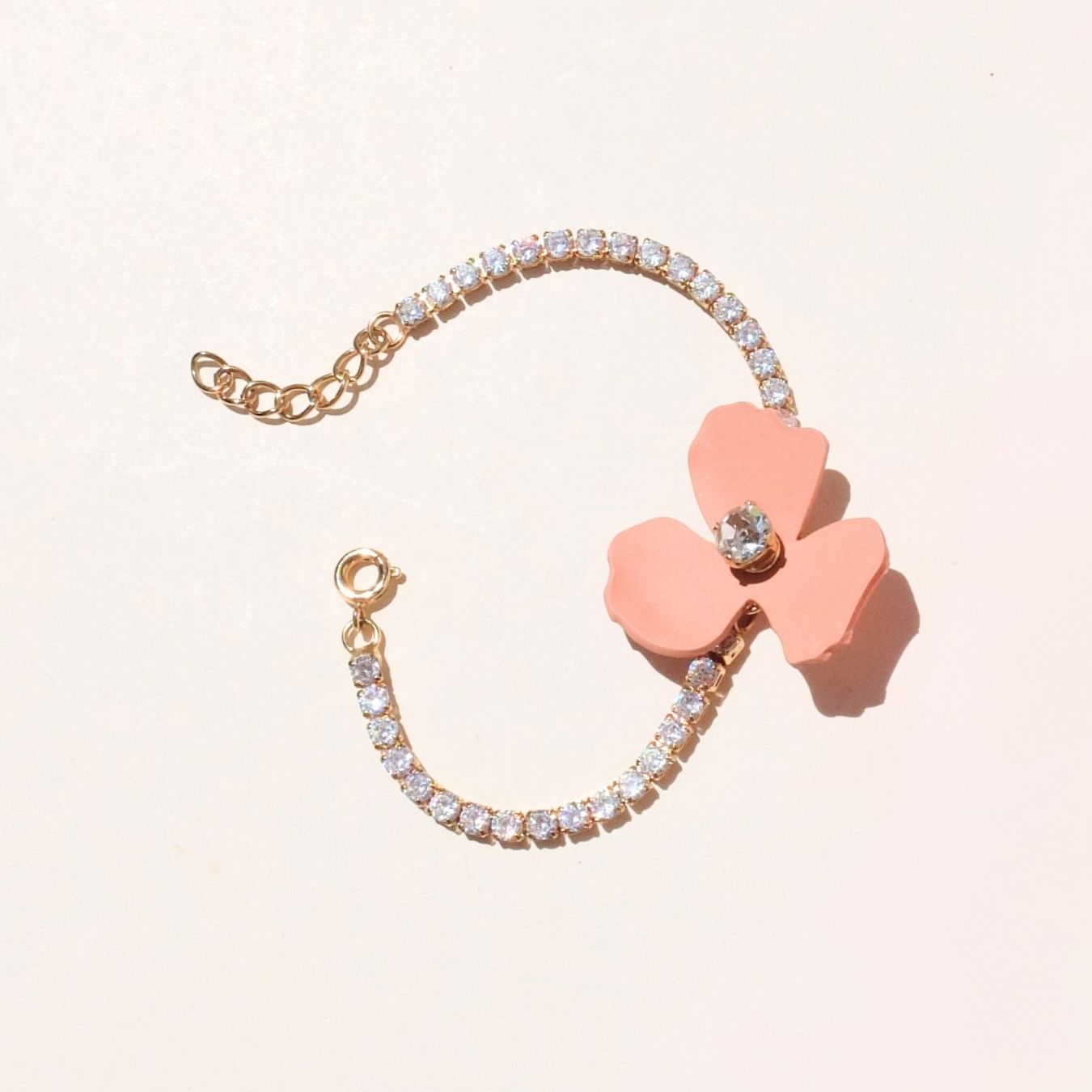 Bracciale Malva Mini - Rosa Cipria