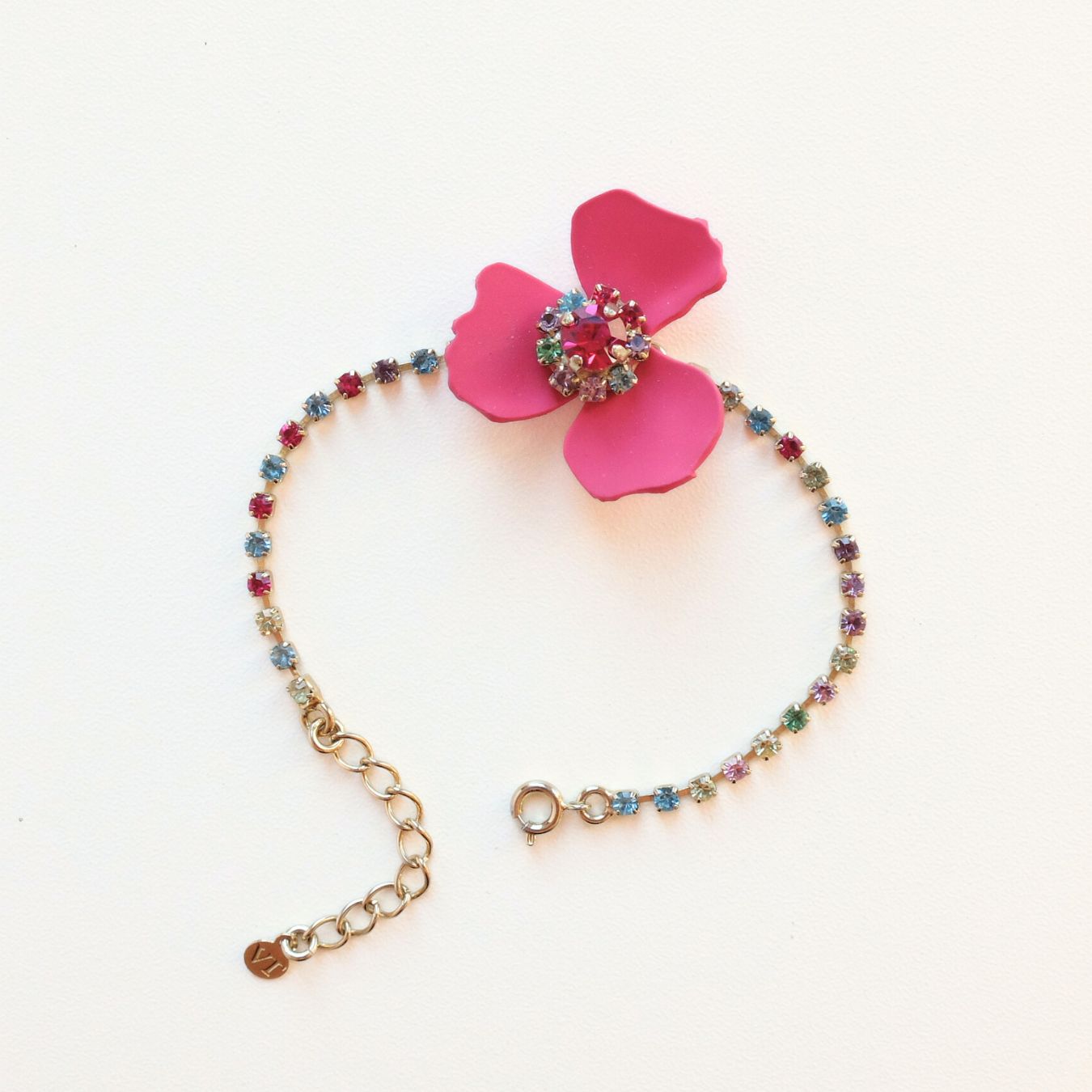 Bracciale Malva Mini - Fucsia