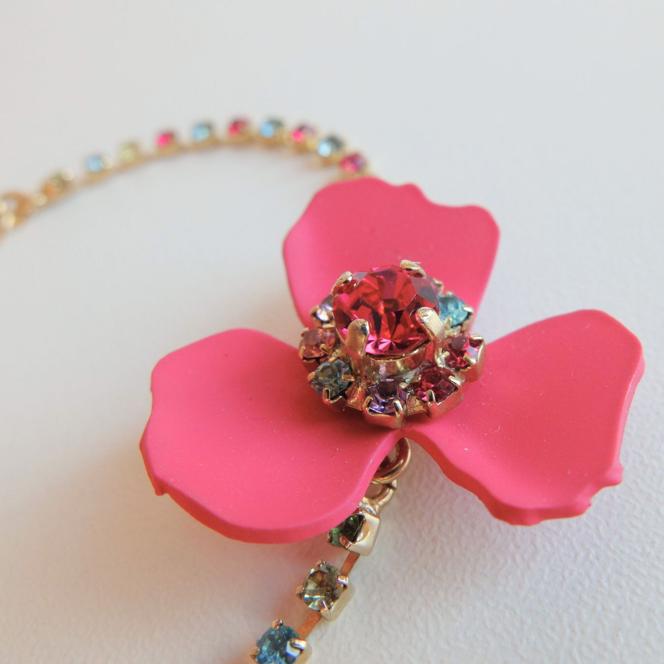 Bracciale Malva Mini - Fucsia
