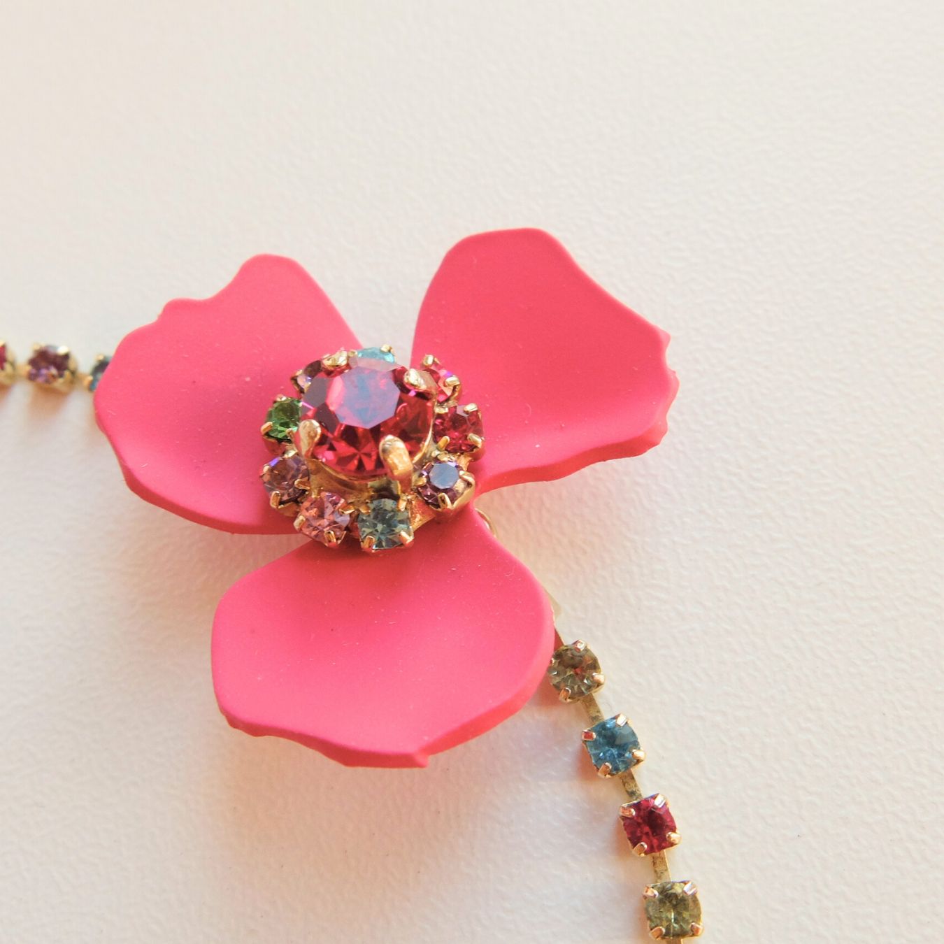 Bracciale Malva Mini - Fucsia