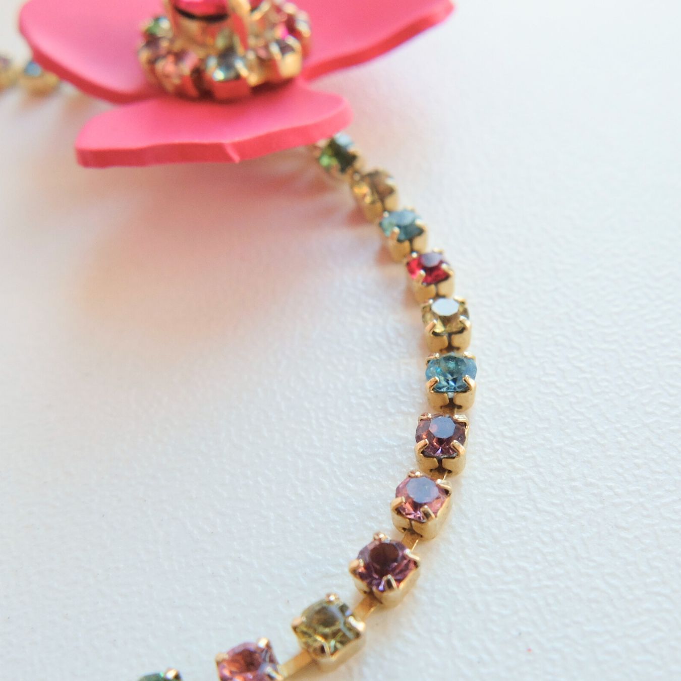 Bracciale Malva Mini - Fucsia