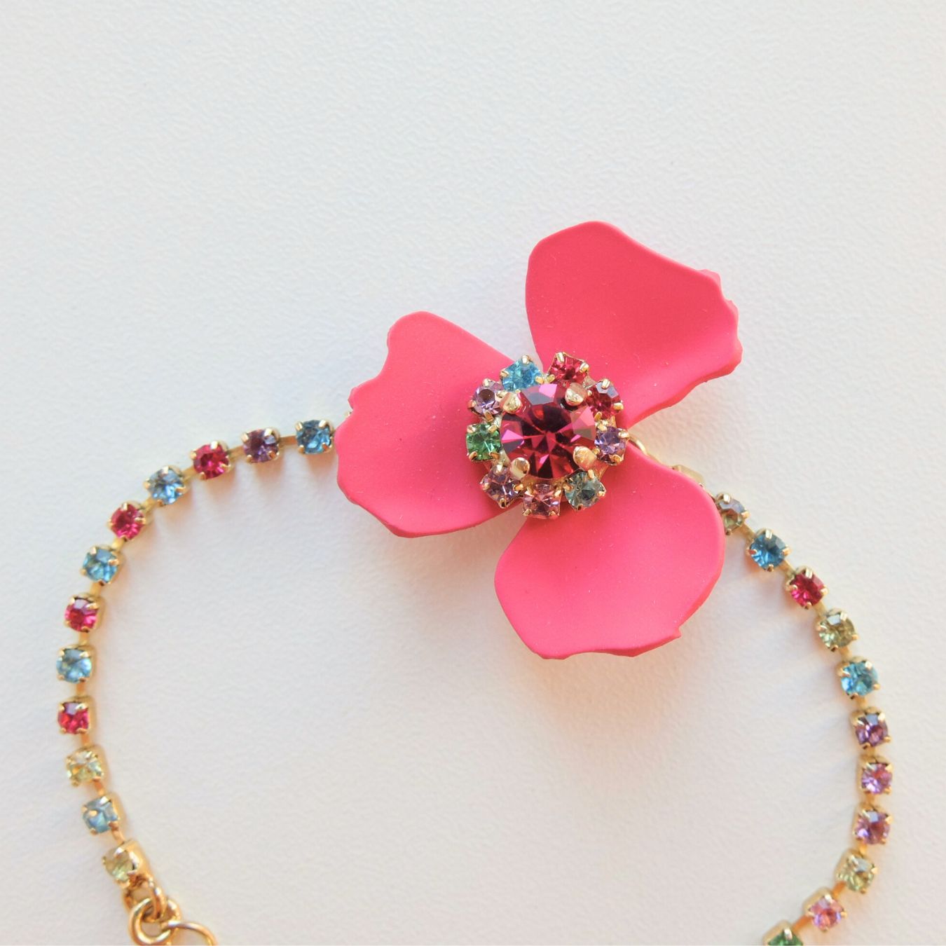 Bracciale Malva Mini - Fucsia