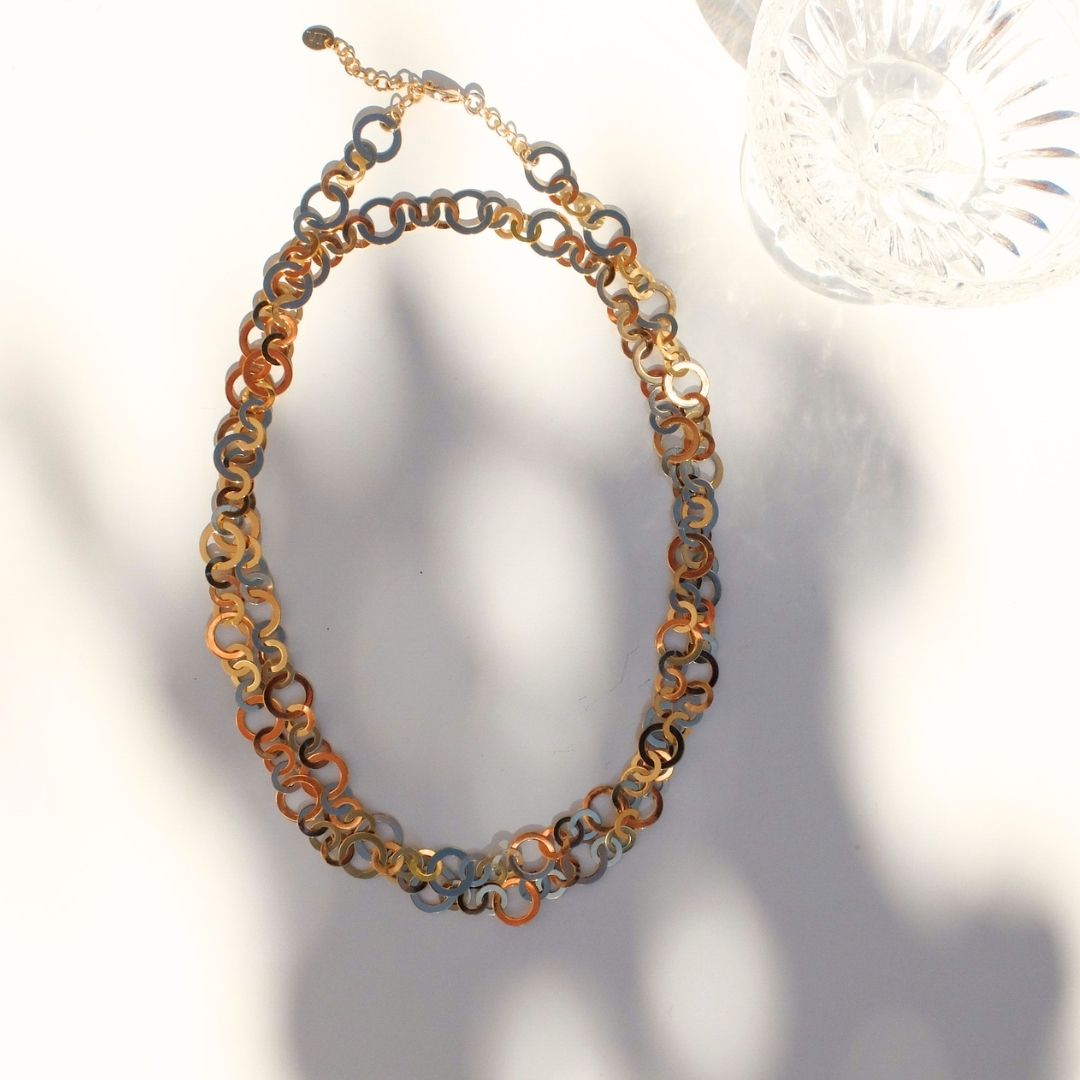 Audrey Pearl Necklace with Black Satin