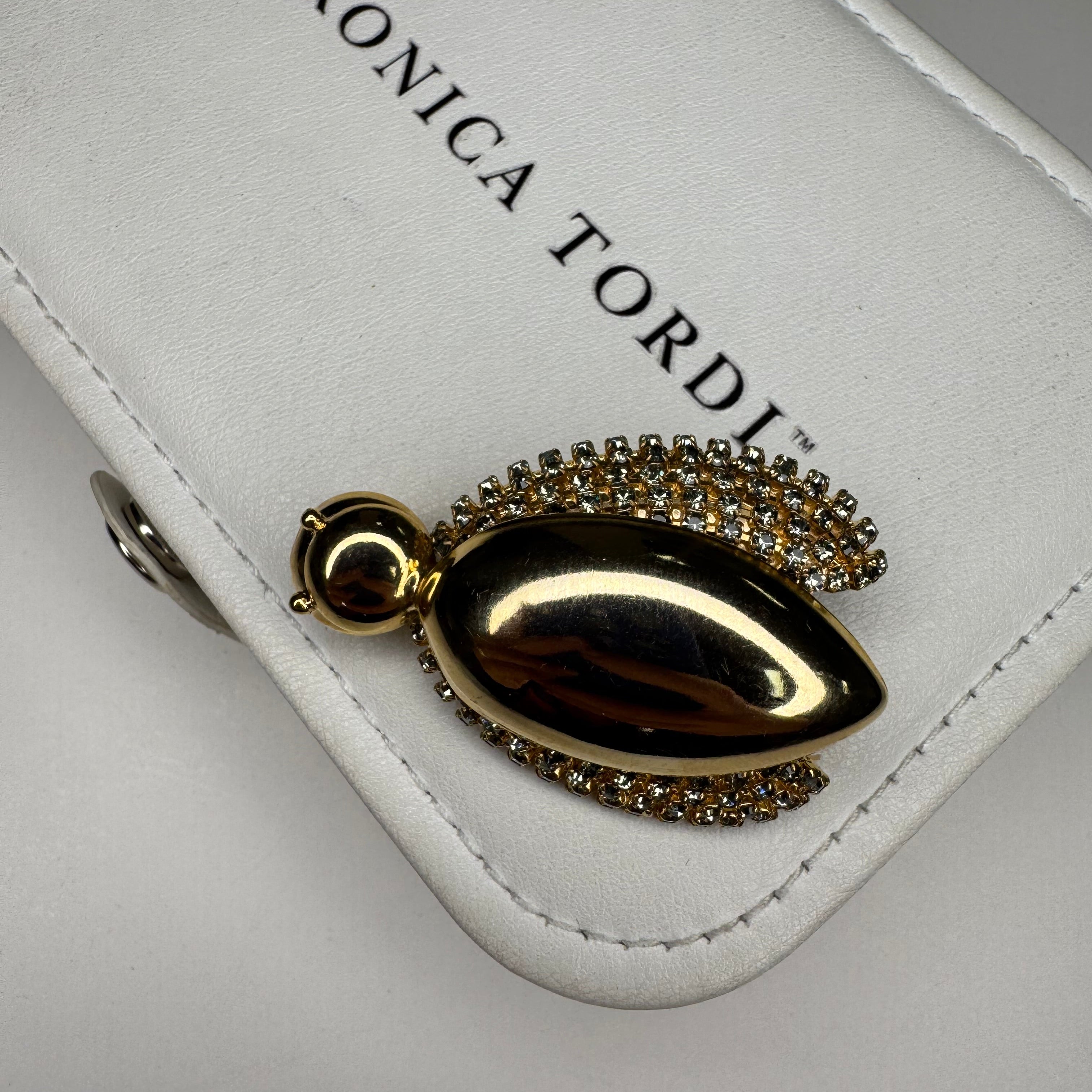 Collana / Spilla Gioiello Calabrone - PEZZO UNICO