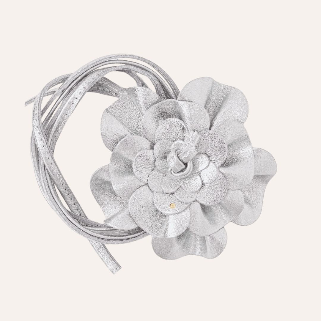 Cintura Ibisco Silver - Argento