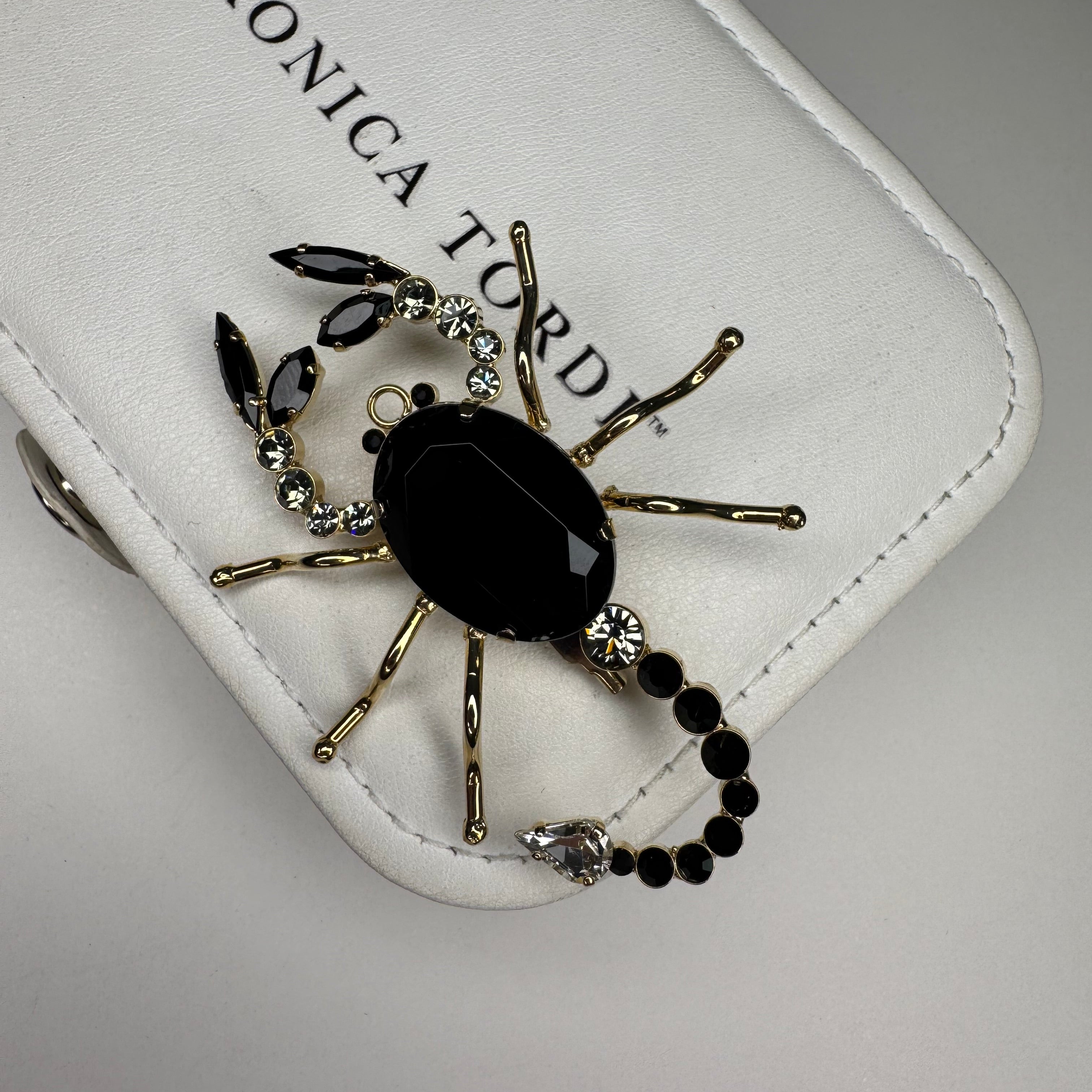 Collana / Spilla Gioiello Scorpione