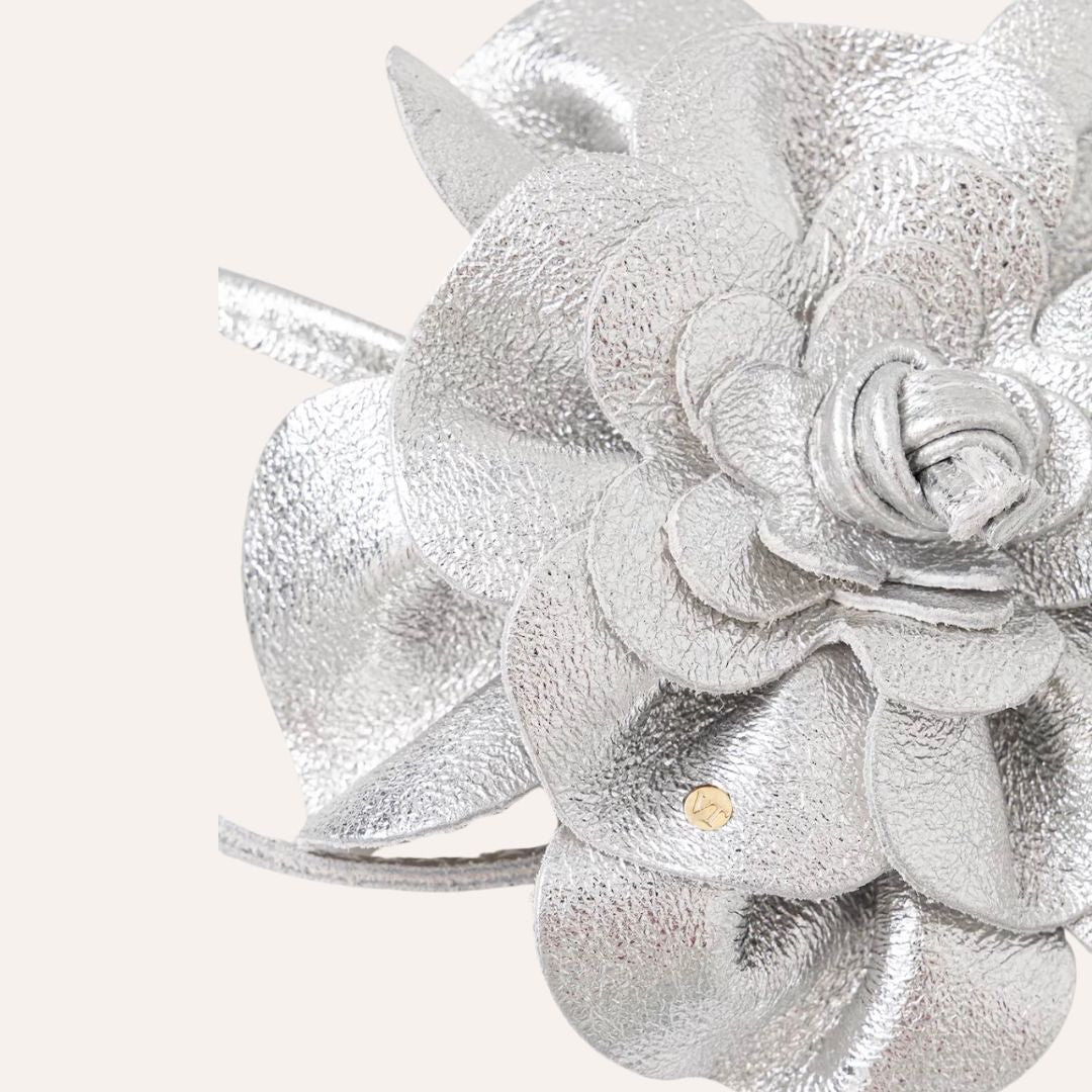Cintura Ibisco Silver - Argento