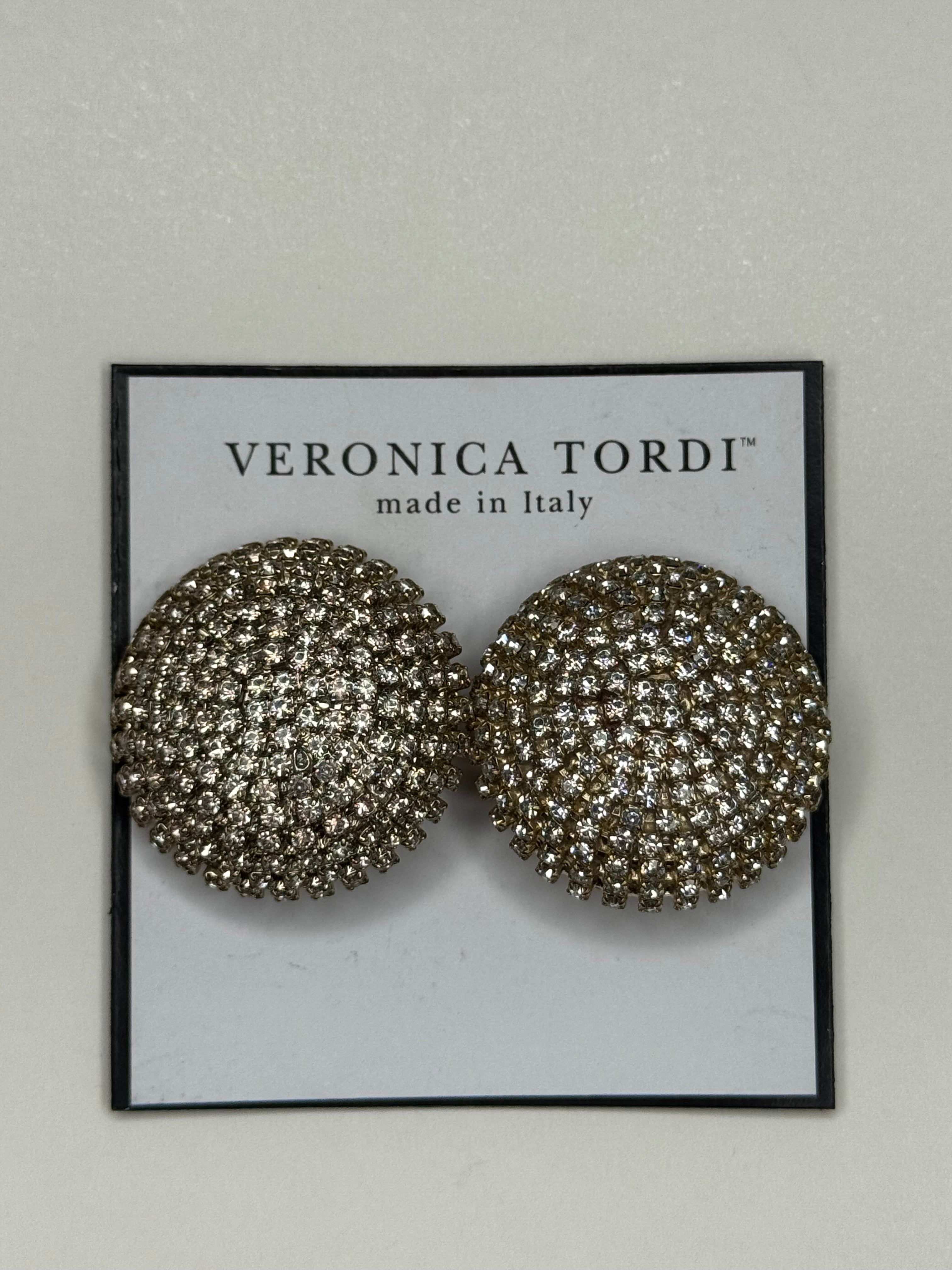 Orecchini Aurelia con cristalli - Maxi