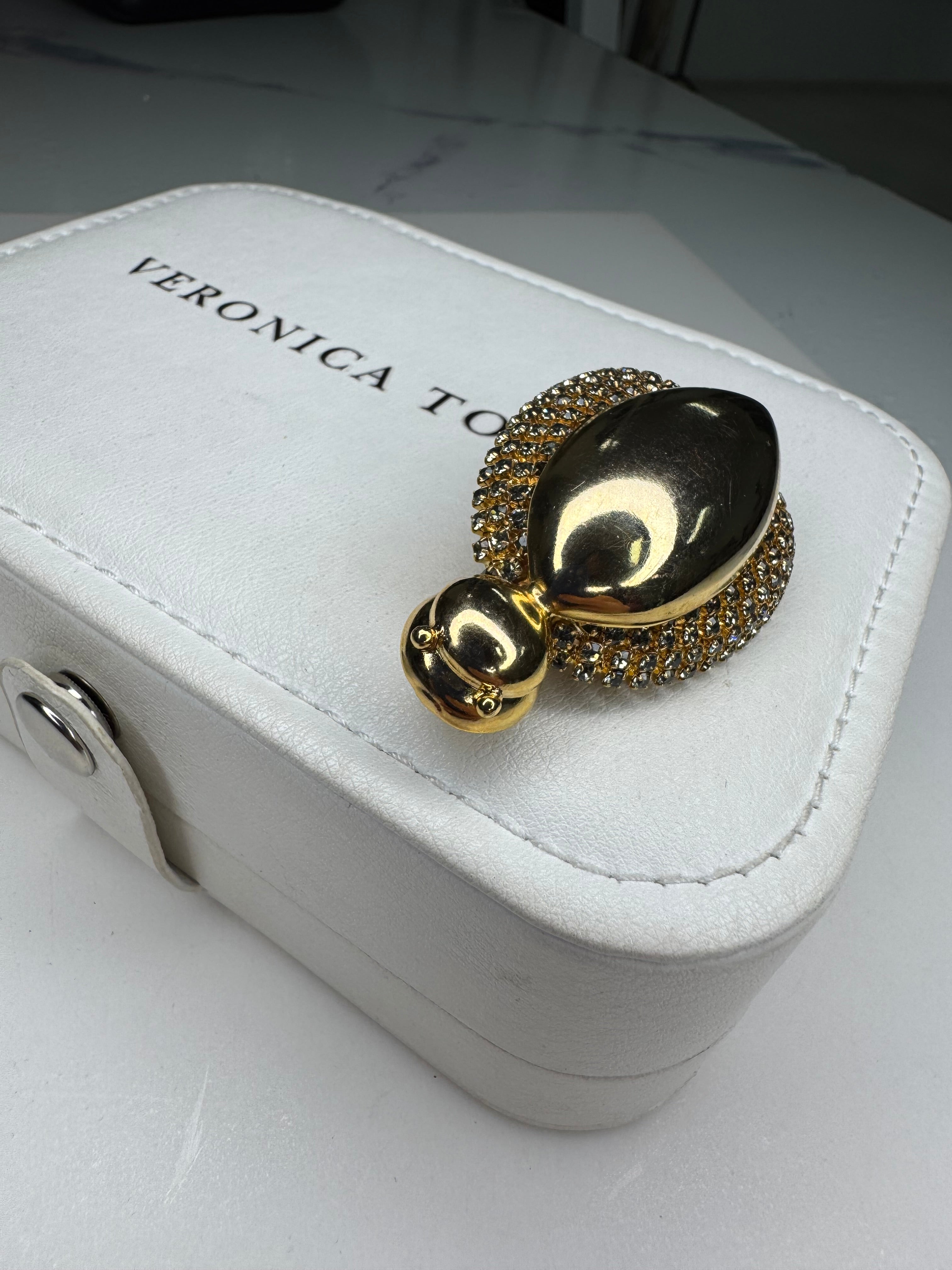 Collana / Spilla Gioiello Calabrone - PEZZO UNICO