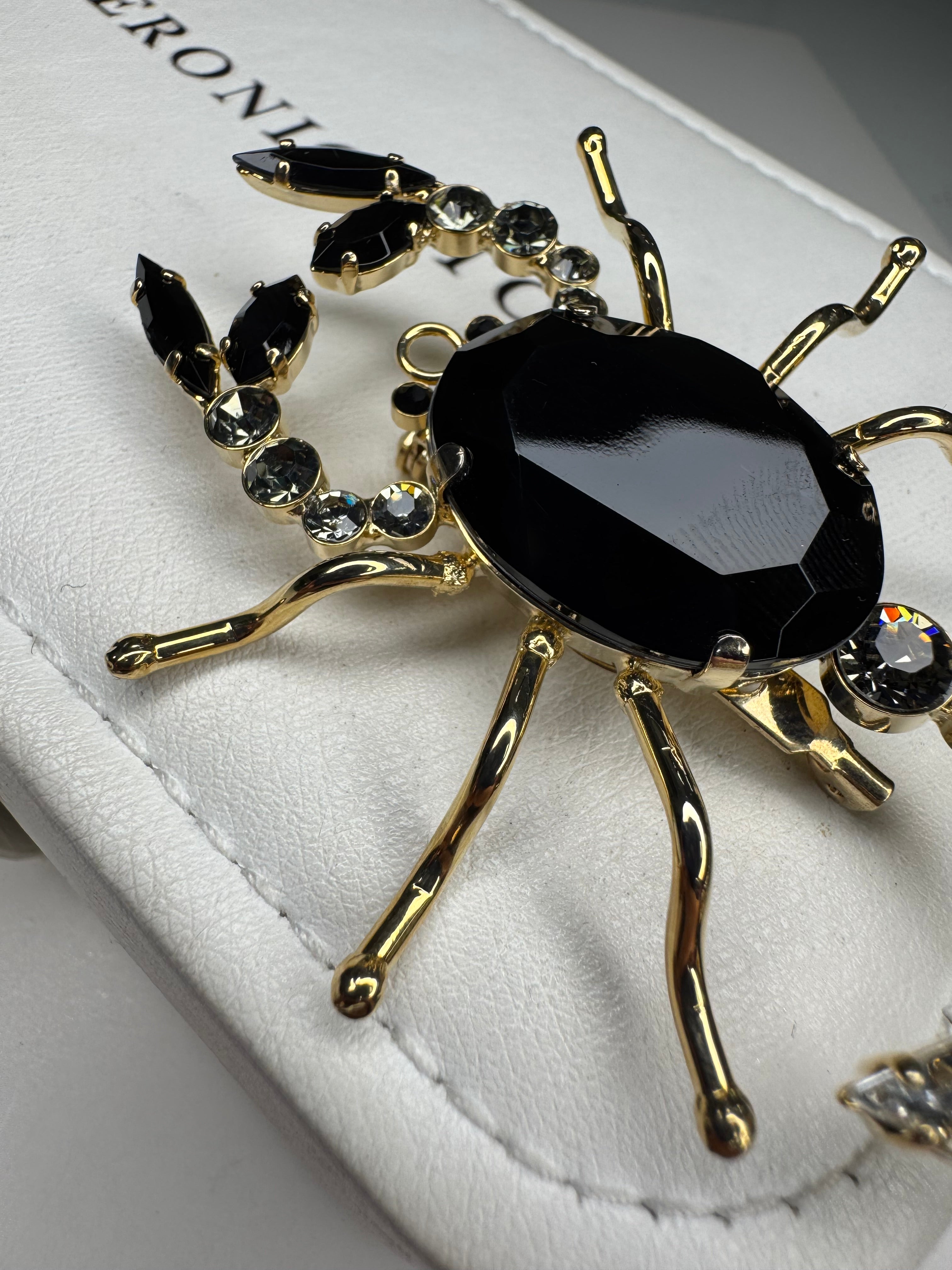 Collana / Spilla Gioiello Scorpione