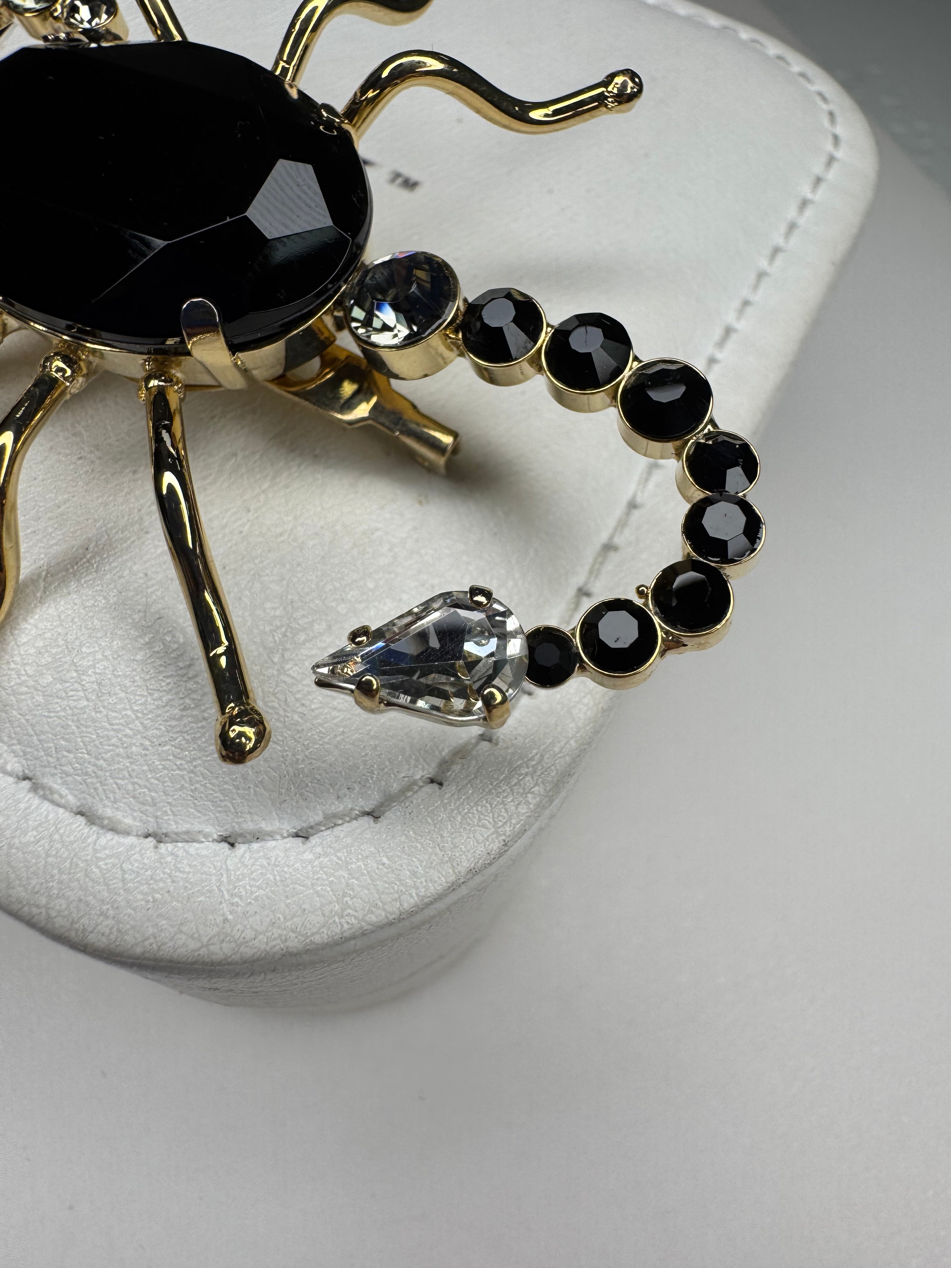 Collana / Spilla Gioiello Scorpione