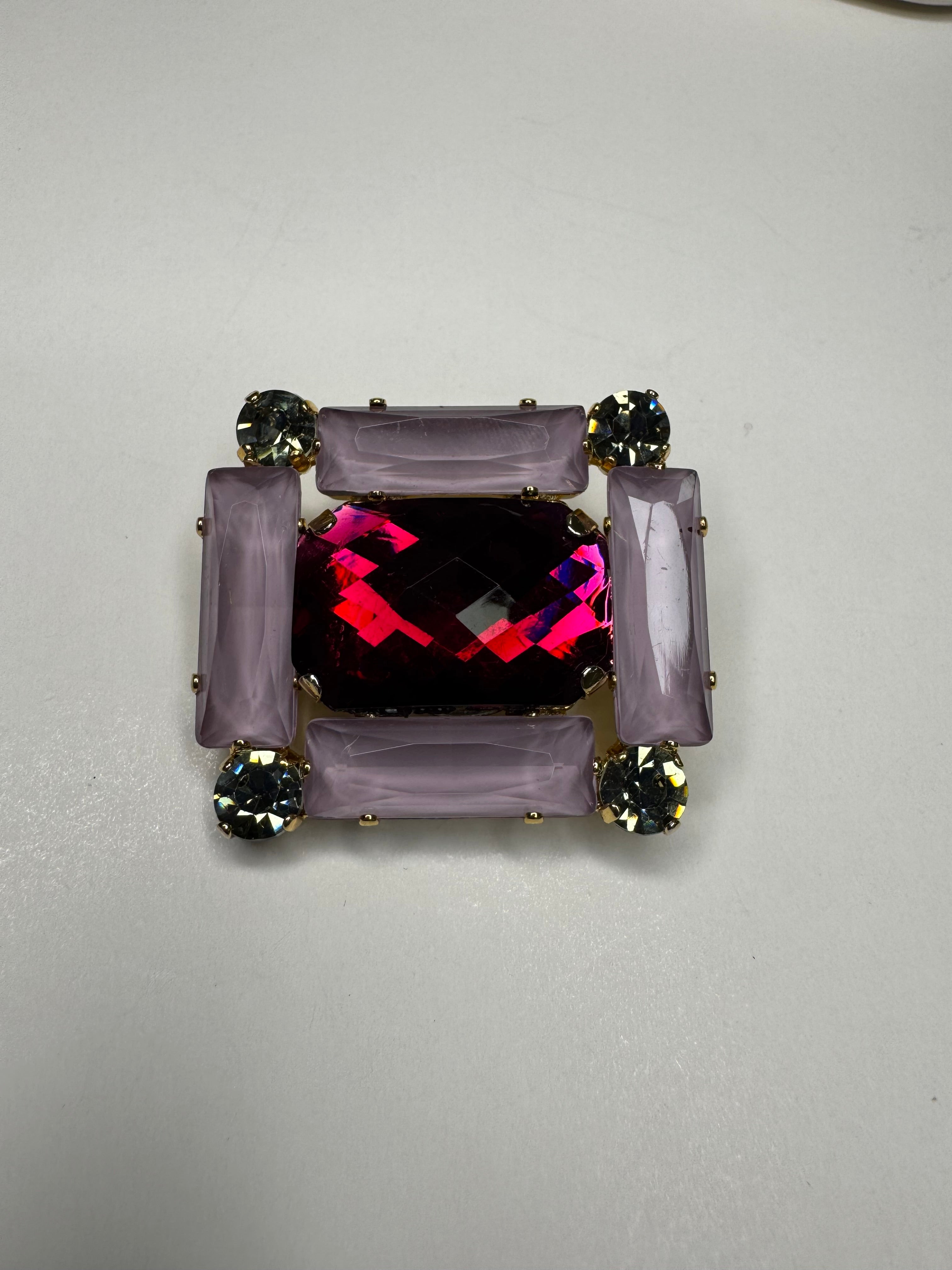 Collana / Spilla Gioiello Sambuco