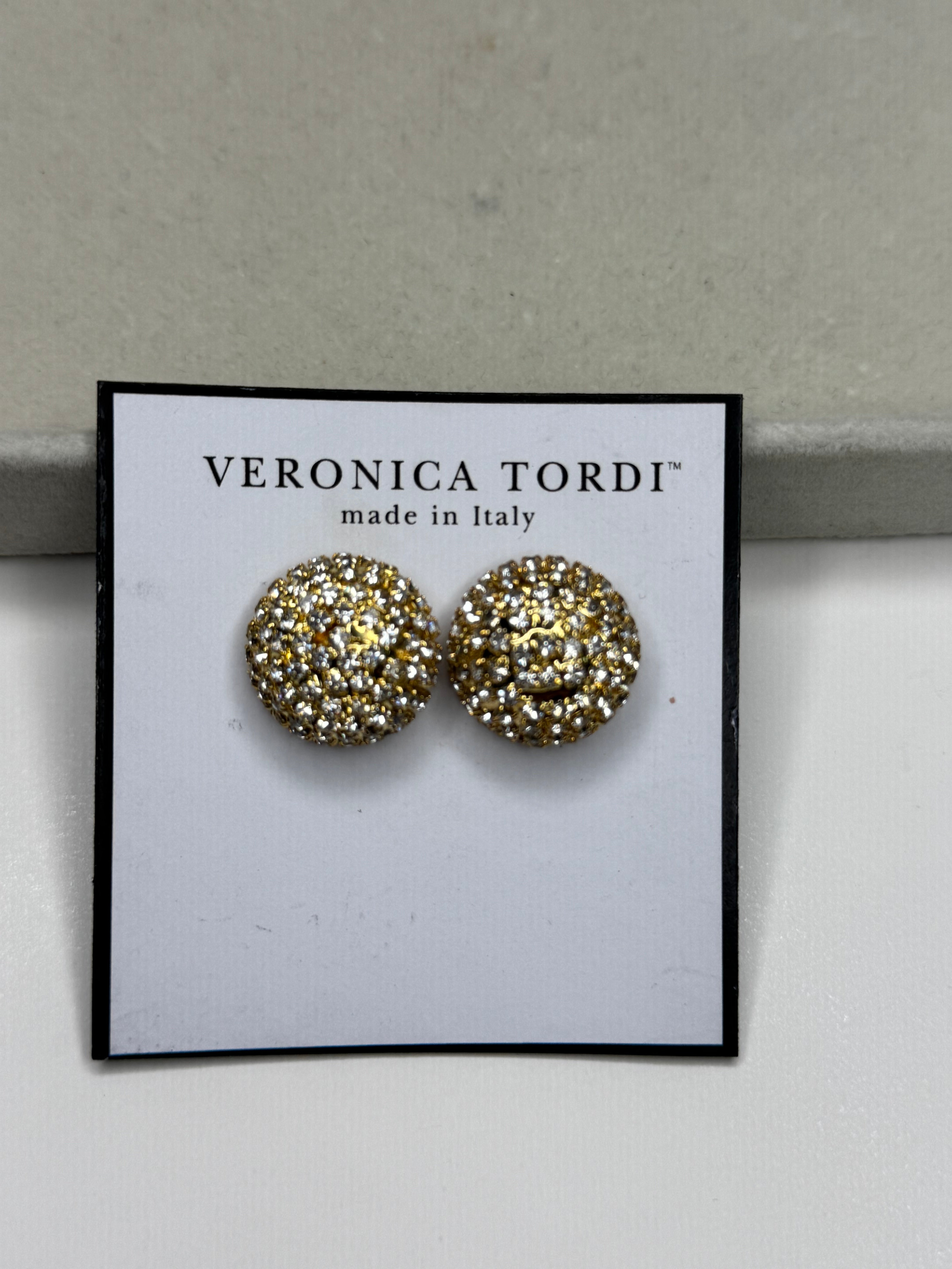 Orecchini Aurelia con cristalli - Mini