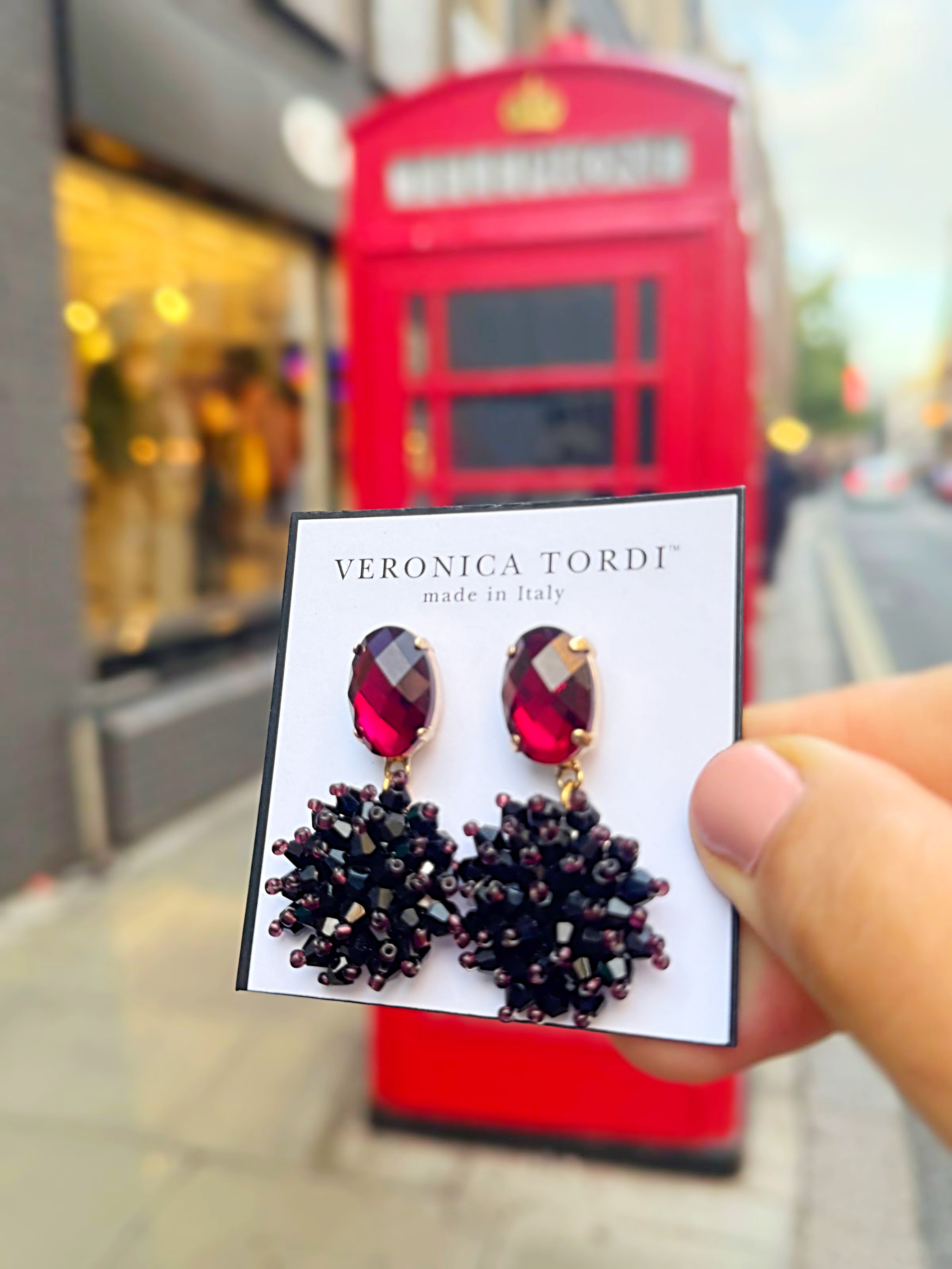 Orecchini Sambuco Pendenti