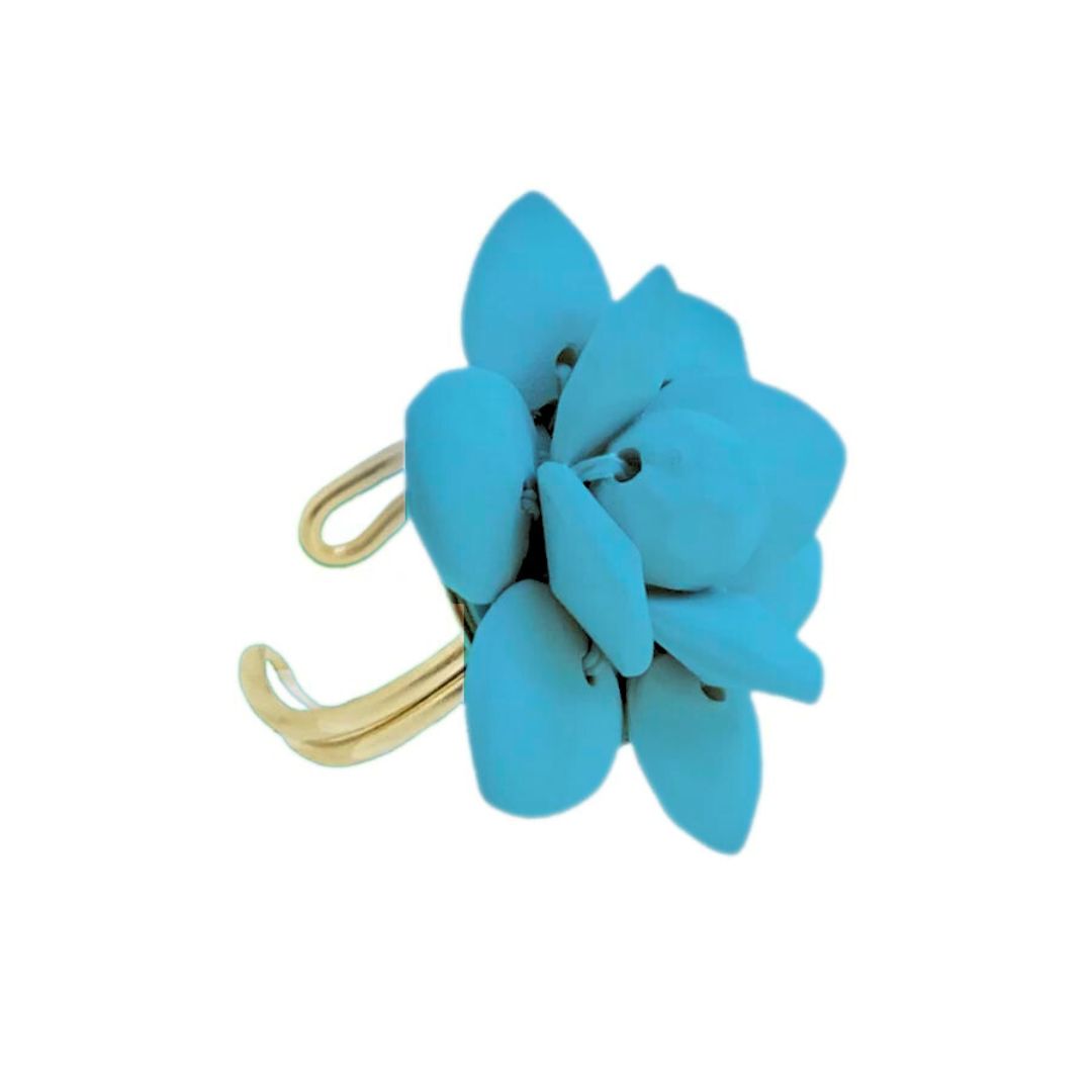 Turquoise Lily Ring