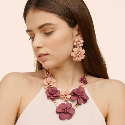 Ibisco Rosa e Ciliegia.