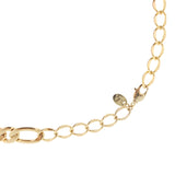 Collana Ibisco Terracotta e Rosa