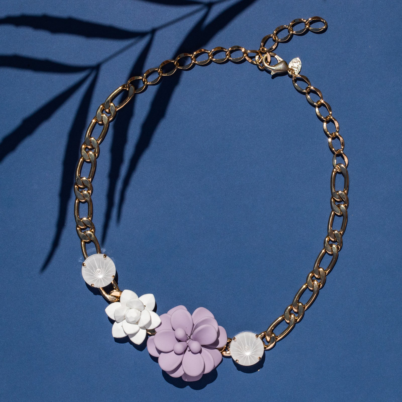 Hibiscus Wisteria Necklace 