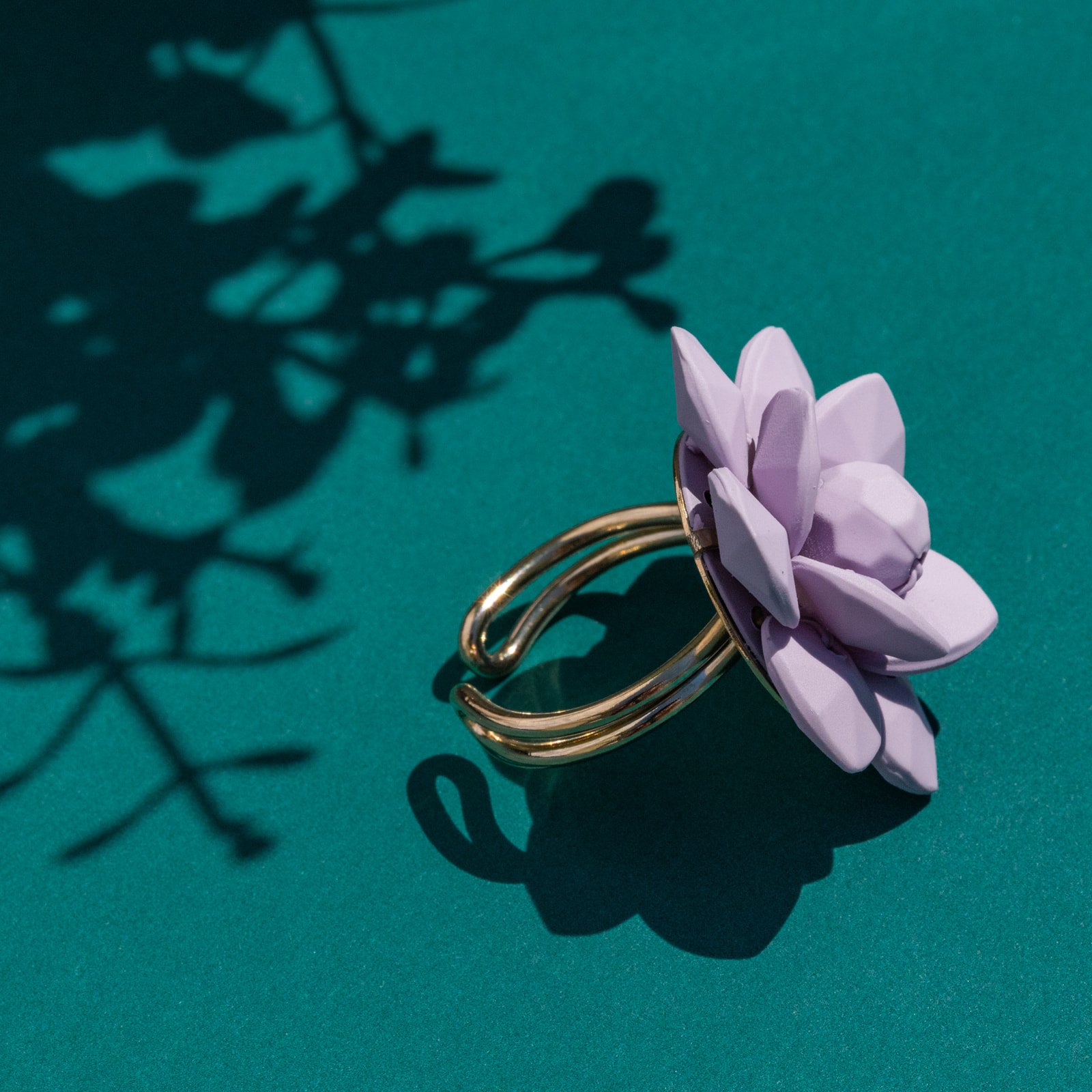 Wisteria Lily Ring